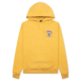 Skull & Bones Pigment Dyed Hood - Honey