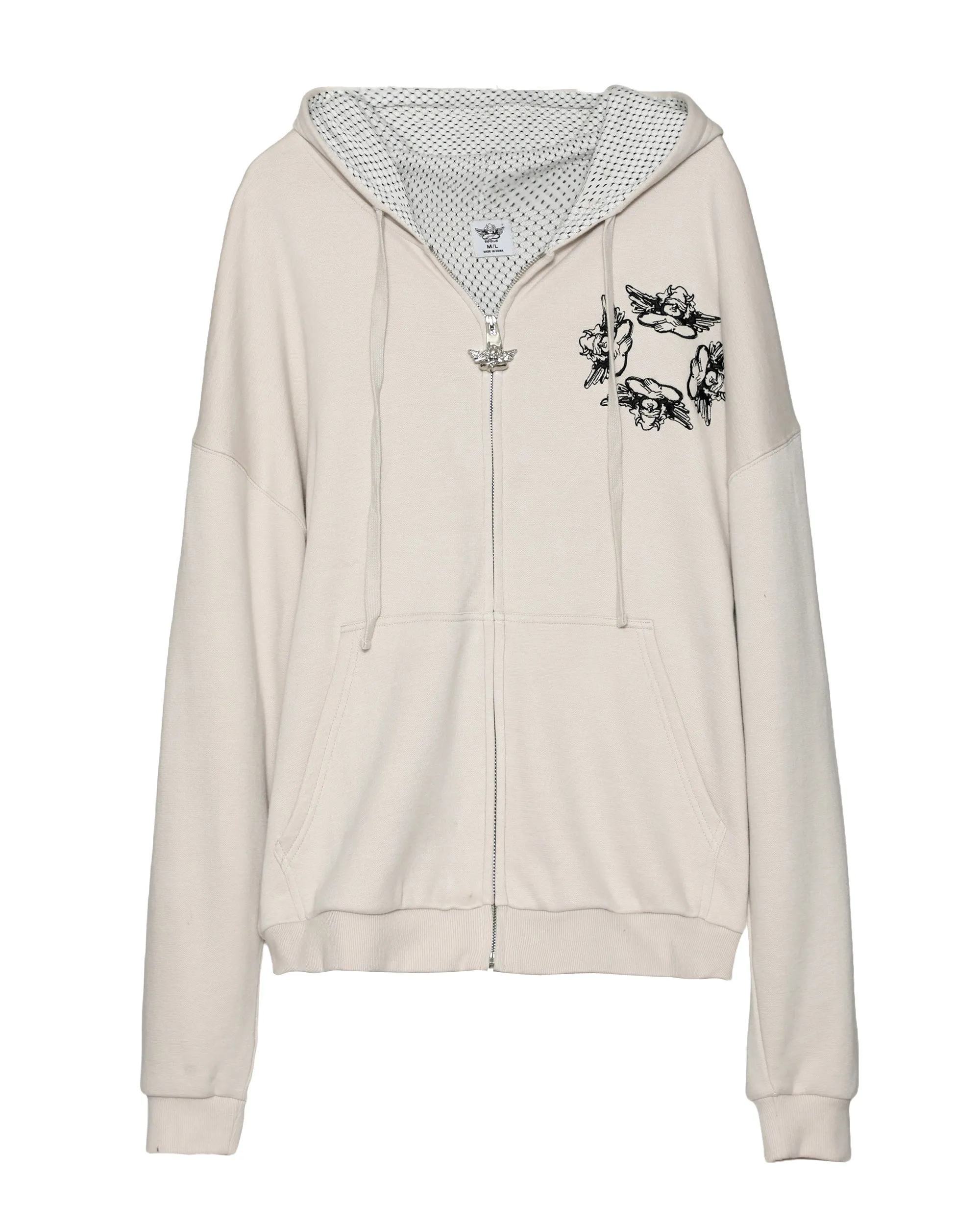 Smitten Harley Zip-Up Hoodie