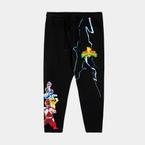 SP x Power Rangers Morphin Time Joggers Mens Pants (Black/Yellow)