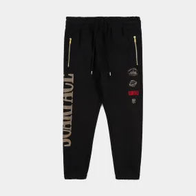 SP x Scarface Logo Joggers Mens Pants (Black/Brown)