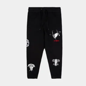 SP x WWE Undertaker Joggers Mens Pants (Black/Red)