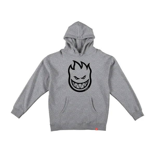 Spitfire Bighead Hood Youth - Grey Heather/Black