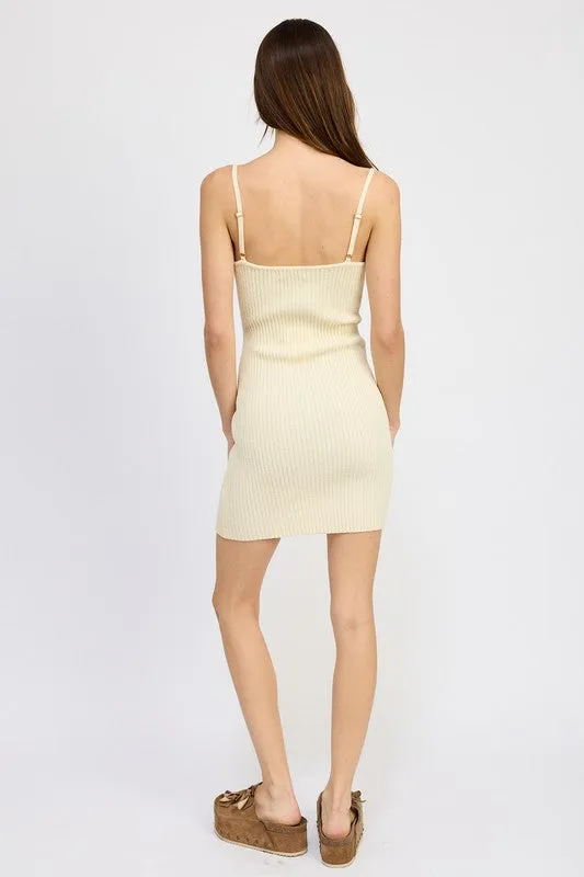 SUMMER SHOPPING DAYS KNIT BODYCON DRESS