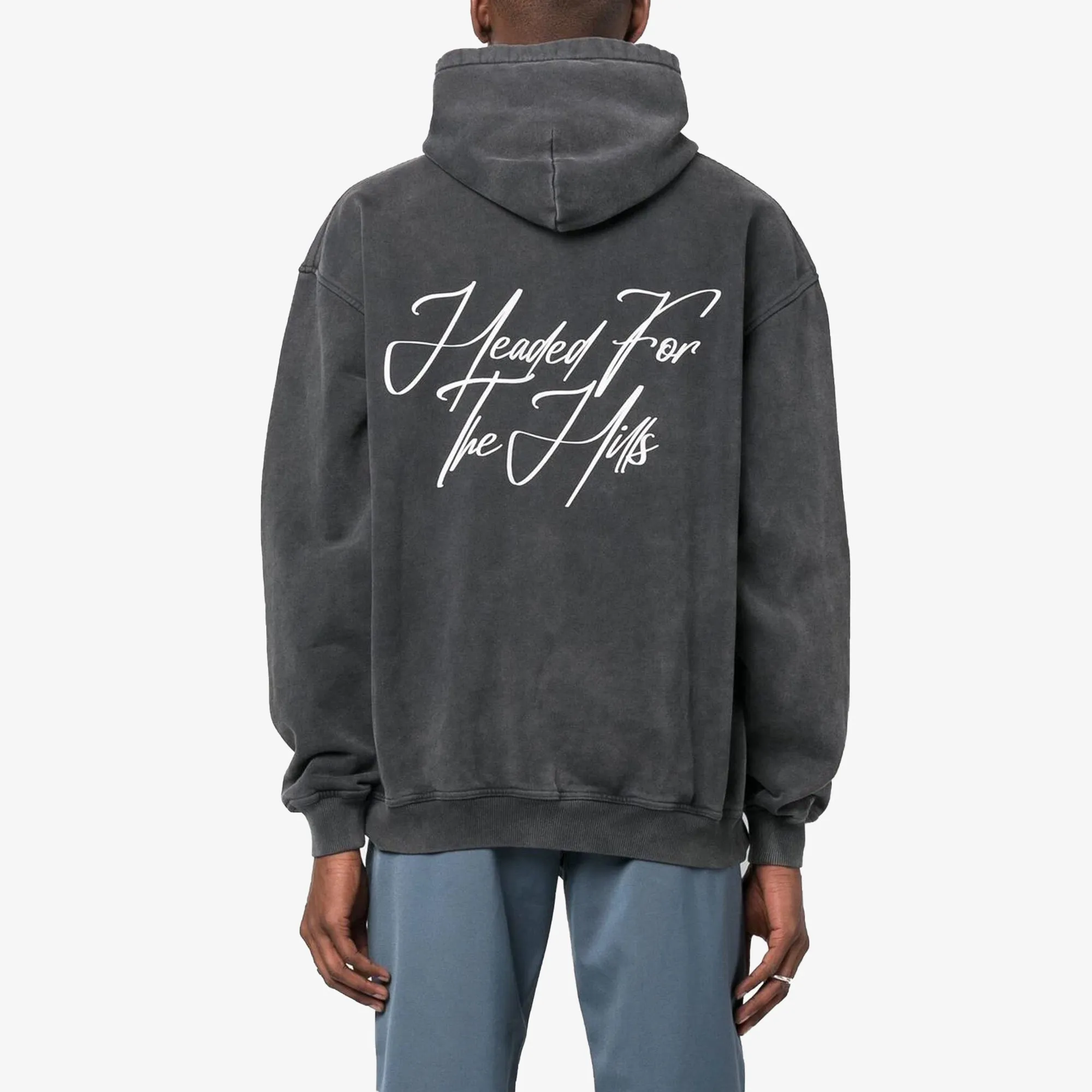 THE HILLS HOODIE 'VINTAGE GREY'