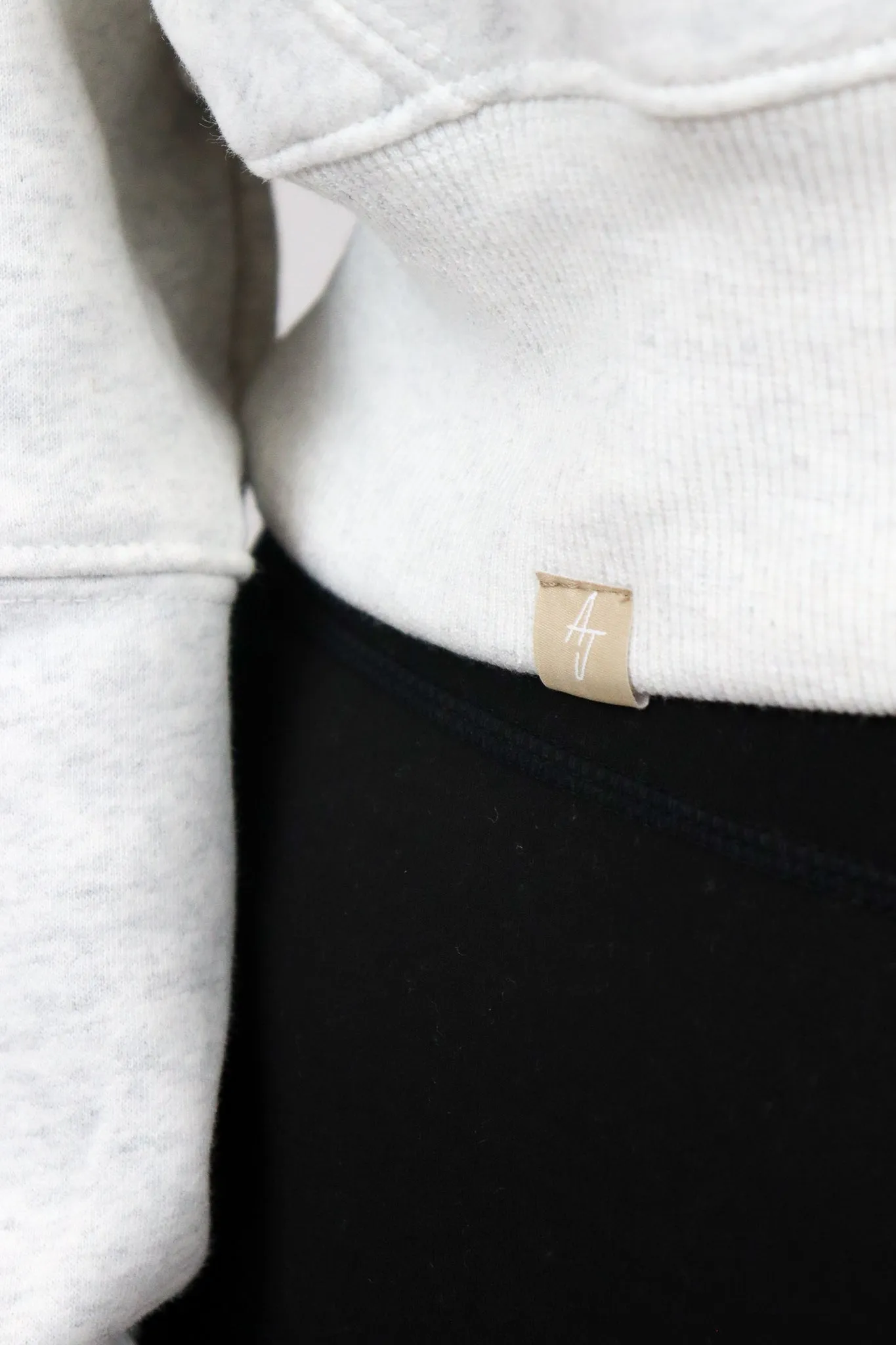 The Weekender Crop Hoodie