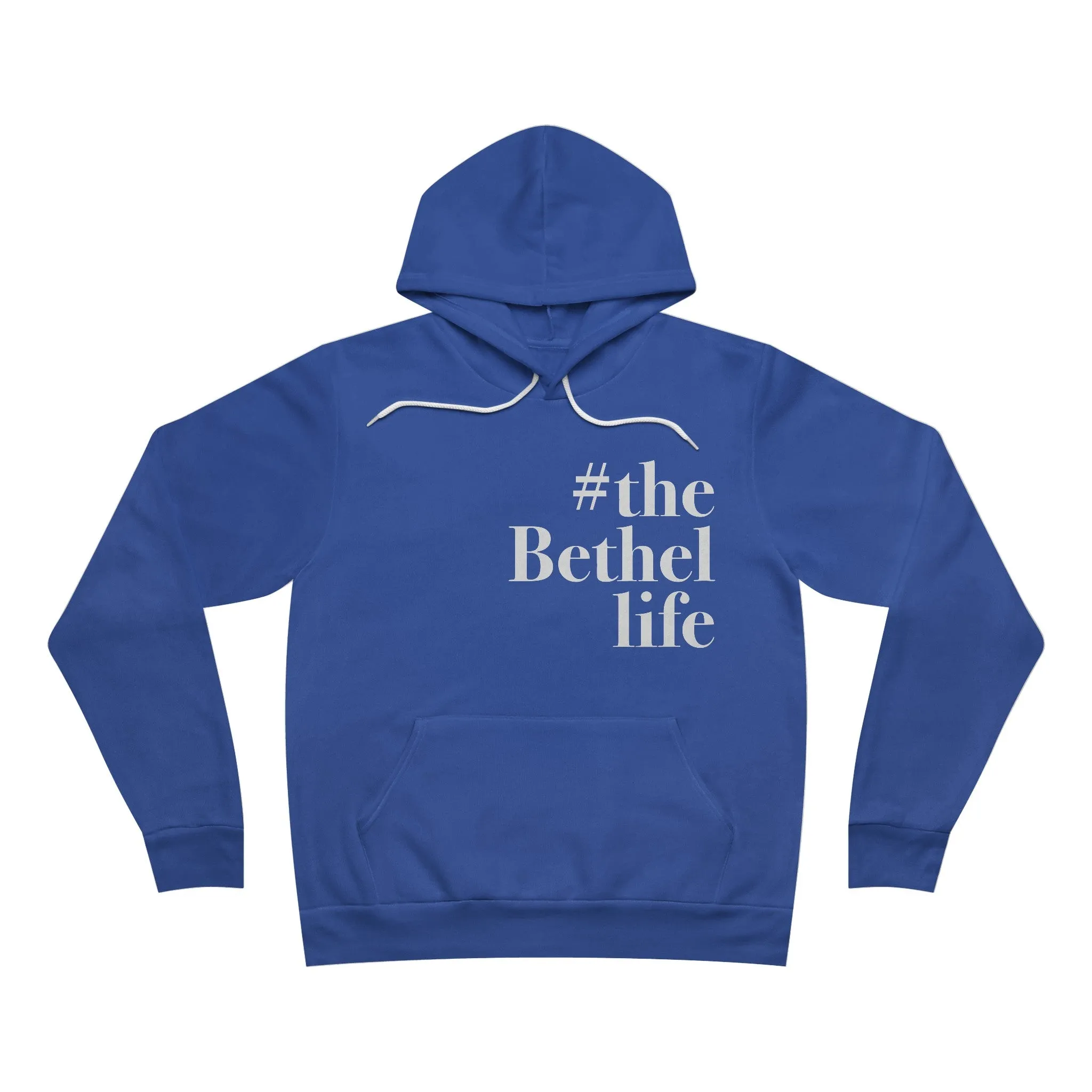 #thebethellife Unisex Sponge Fleece Pullover Hoodie