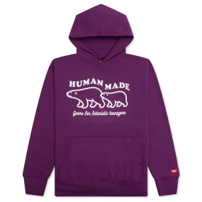 Tsuriami Hoodie - Purple