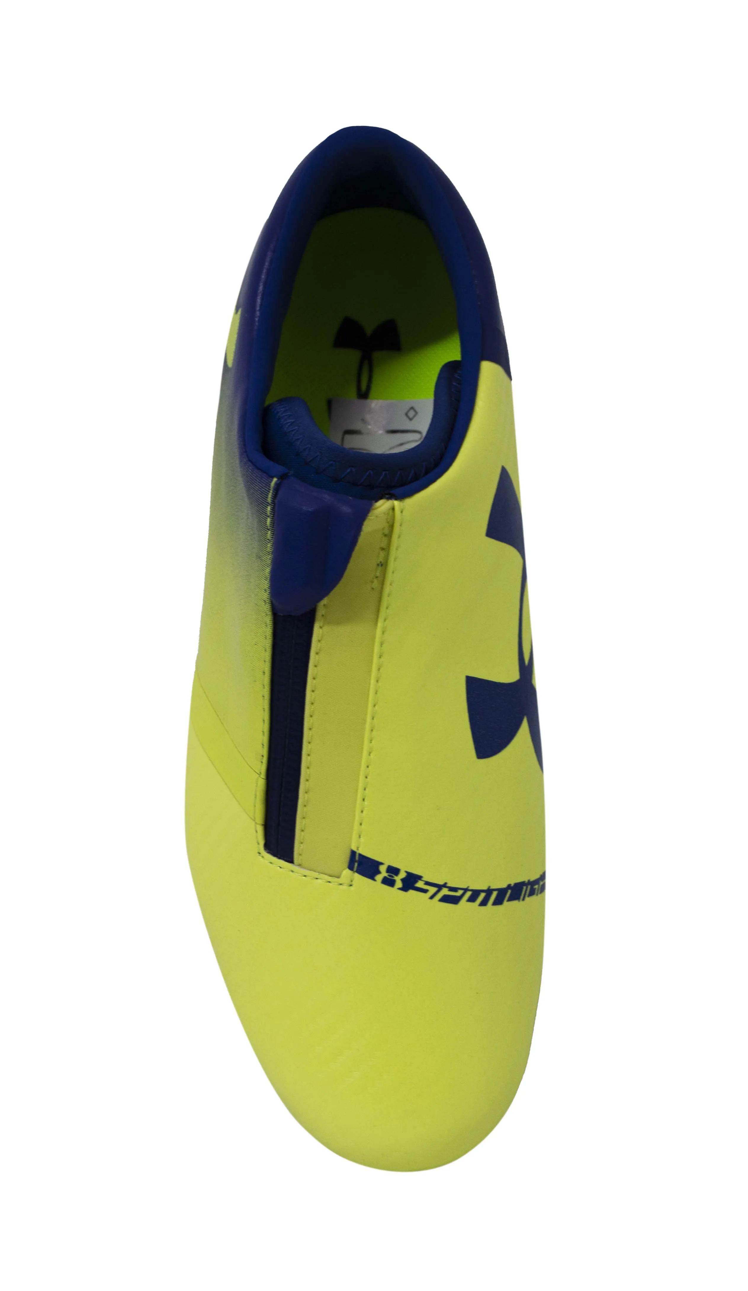 Under Armour UA Spotlight Yellow Leather FG Football Boots - Mens