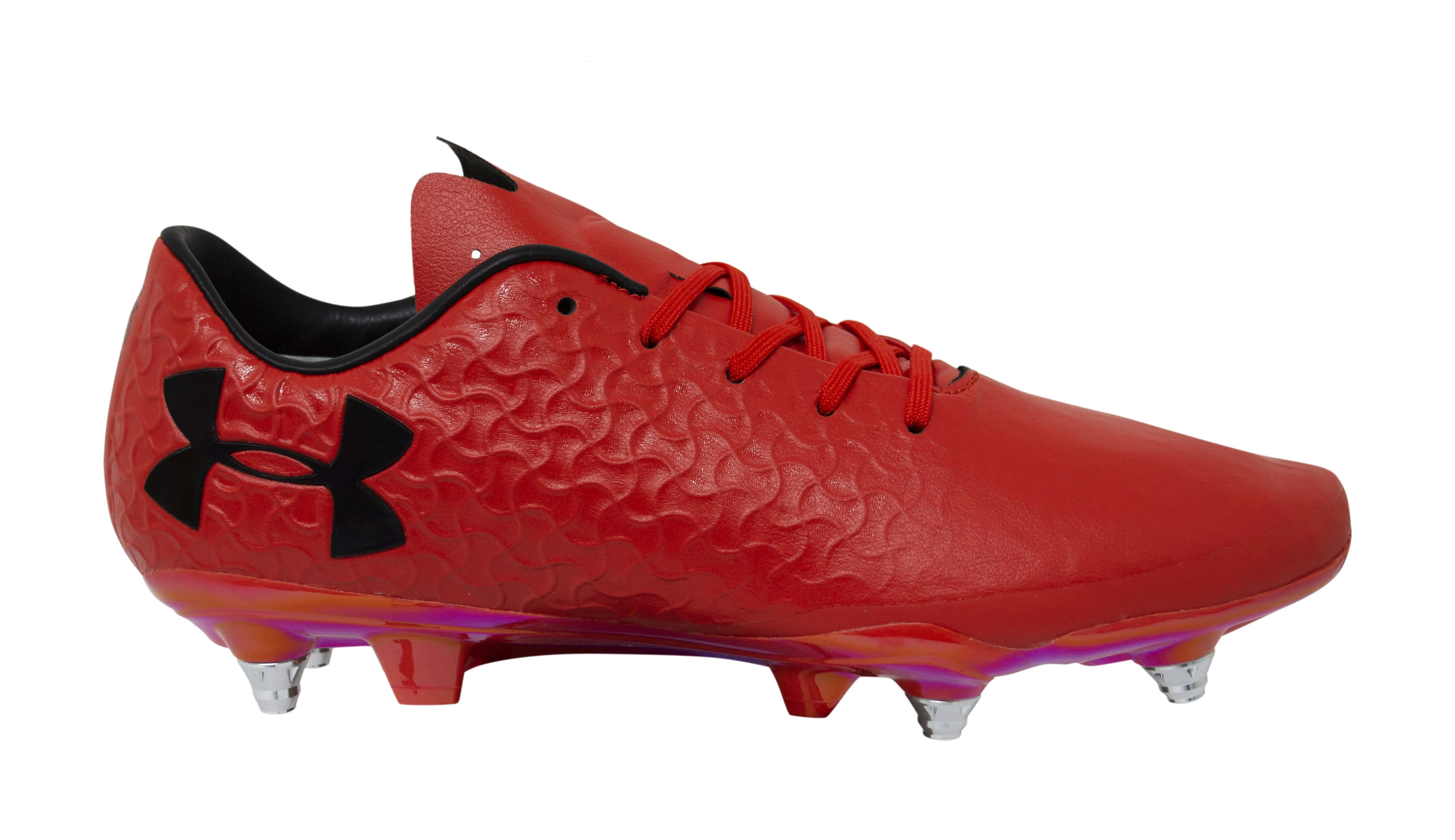 Under Armour UA Team Magnetico Pro Wal1m Hybird SG Red Football Boots - Mens