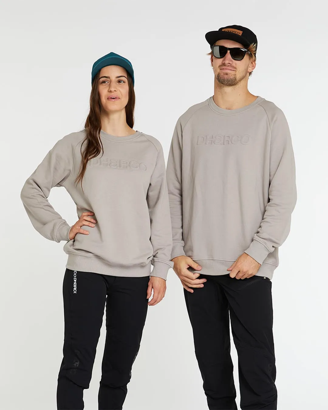 Unisex Crew | Grey Stone