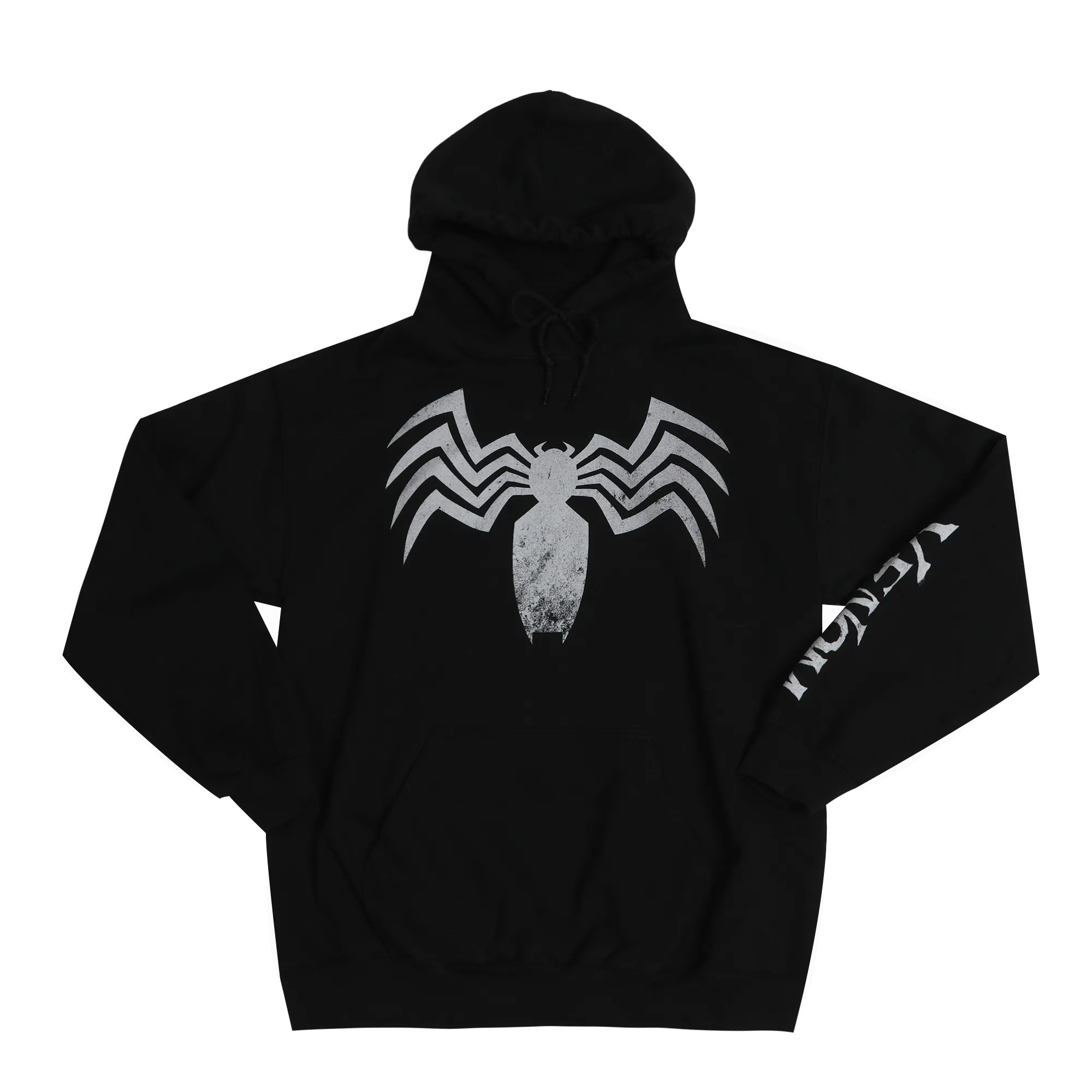 Venom Distressed Icon Black Hoodie