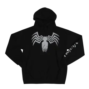 Venom Distressed Icon Black Hoodie