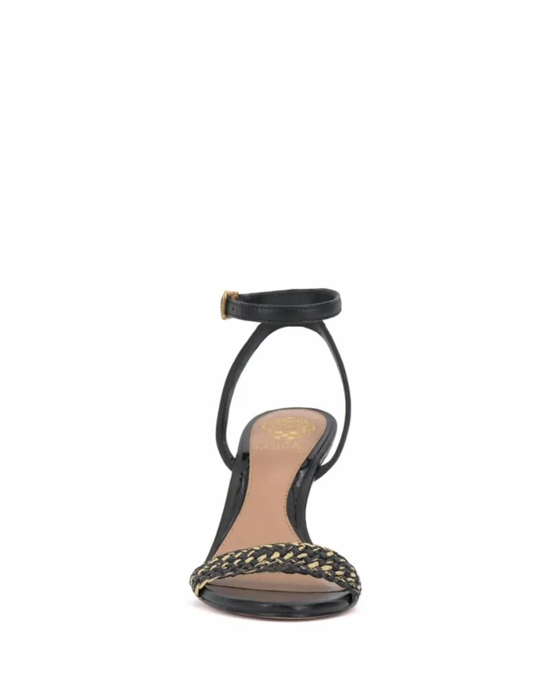 Vince Camuto JEFANY BLACK NATURAL MULTI BLACK/WOVE