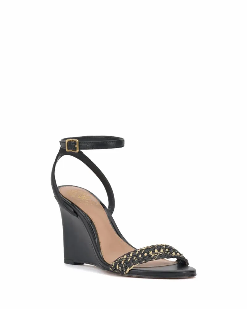 Vince Camuto JEFANY BLACK NATURAL MULTI BLACK/WOVE