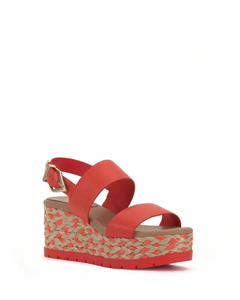 Vince Camuto MIAPELLE SUNSET ORANGE/BABY SHEEP