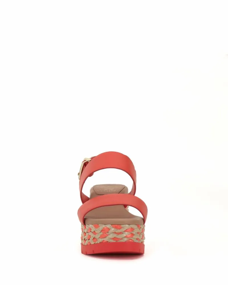 Vince Camuto MIAPELLE SUNSET ORANGE/BABY SHEEP