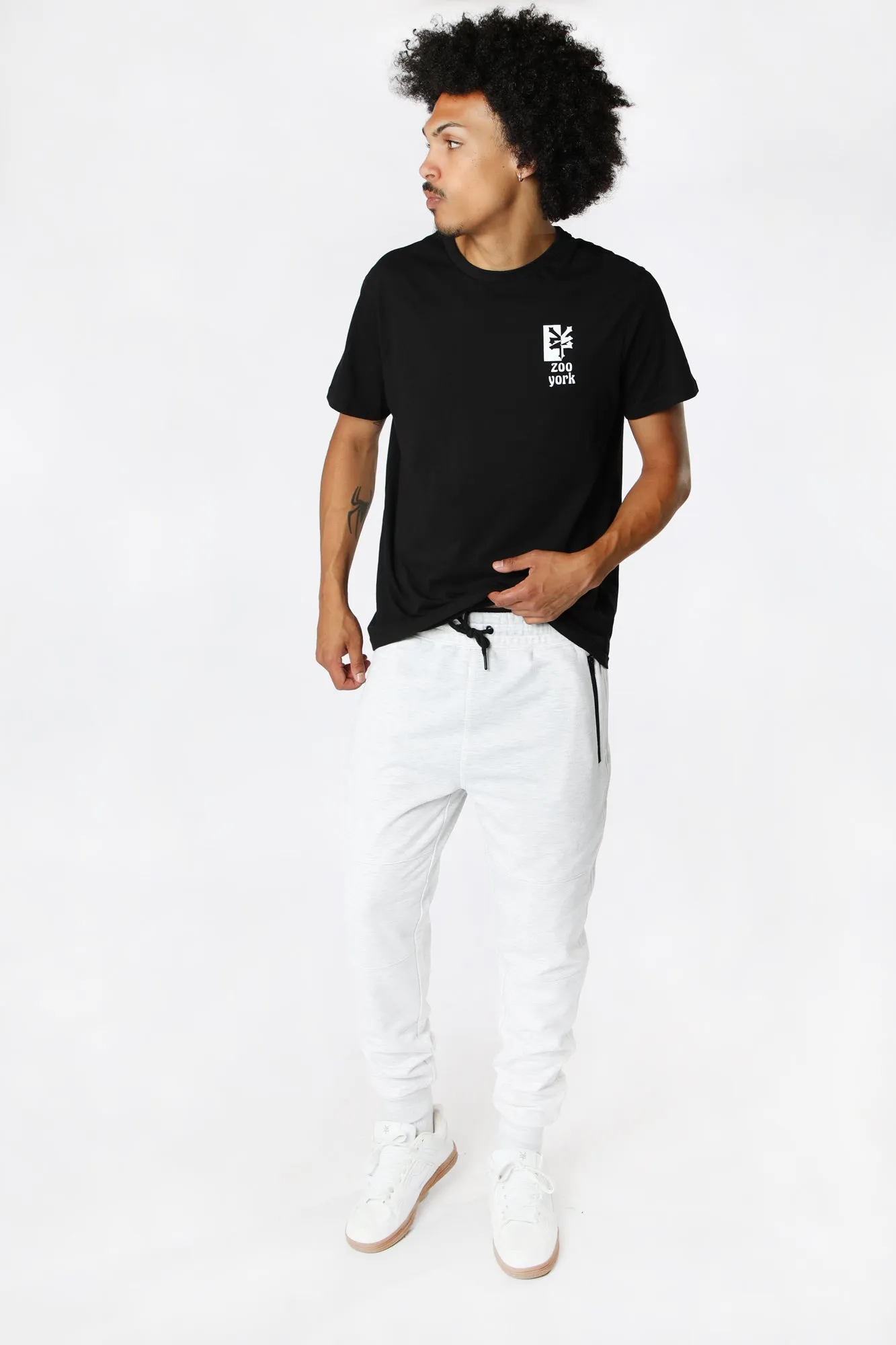 West49 Mens Basic Sport Jogger