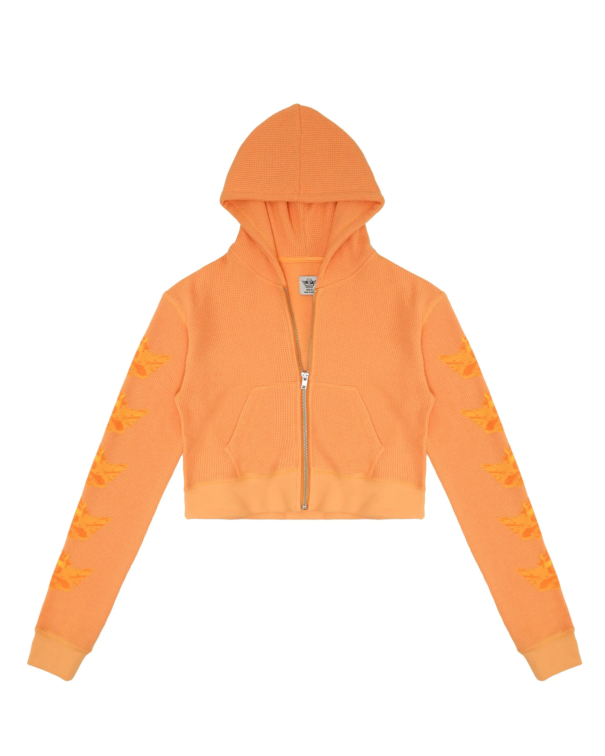 Where It Begins Thermal Zip-Up Hoodie