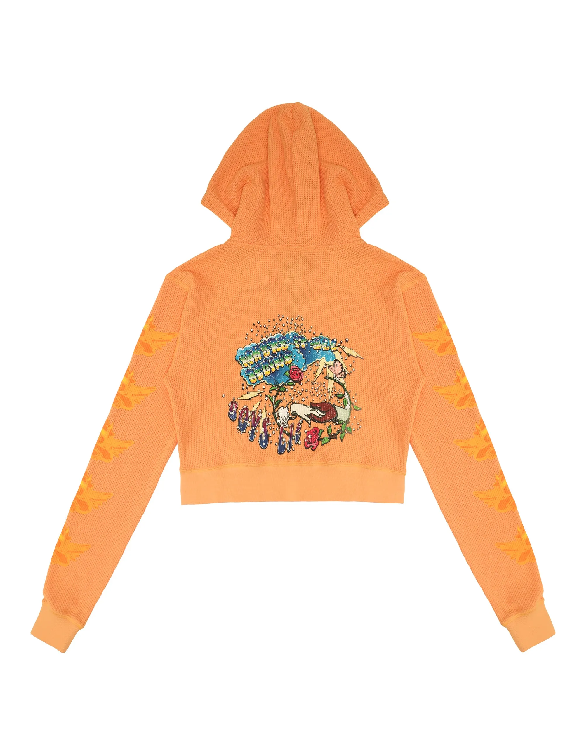 Where It Begins Thermal Zip-Up Hoodie