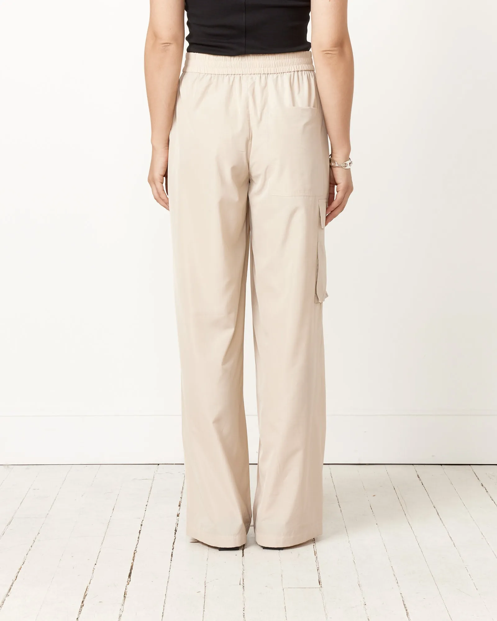 Wide Leg Pullon Pant