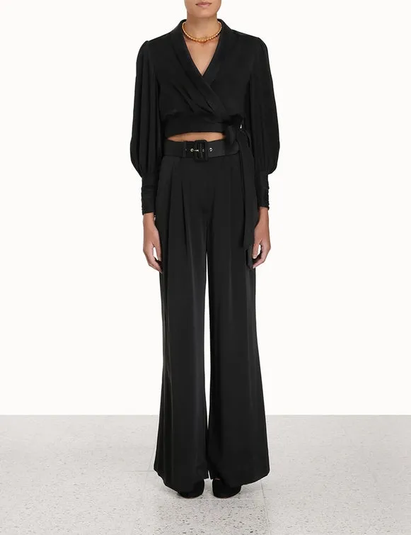 ZIMMERMANN Silk Tuck Pant